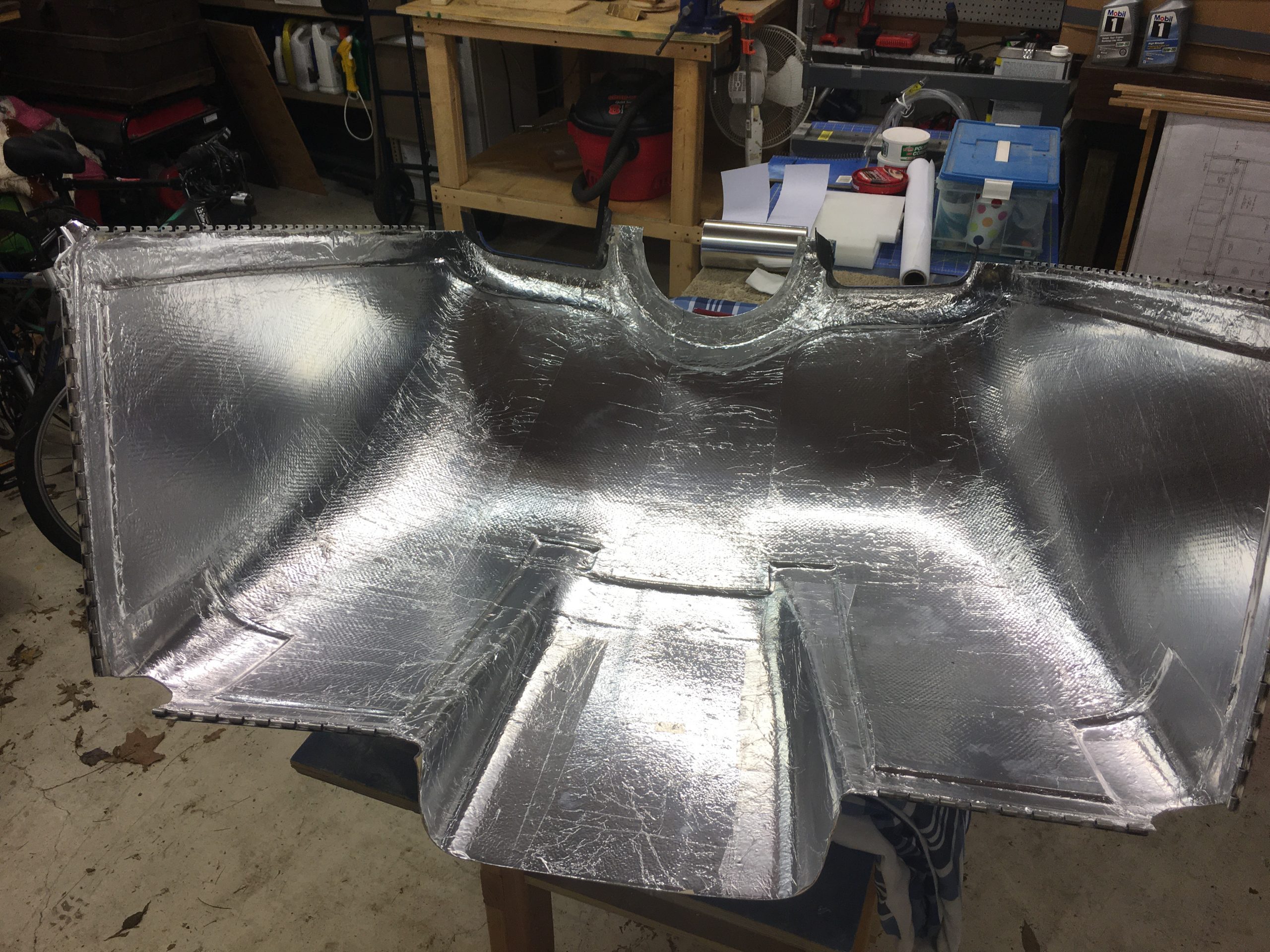 Aluminum Foiled the Cowl